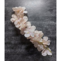 Декоративная ветка 20 см цв. персиковый, цена за пучок